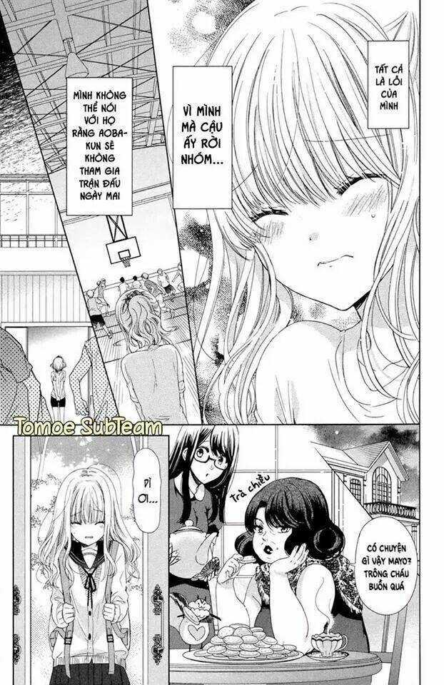 Aoba-Kun Ni Kikitai Koto Chapter 4 trang 11