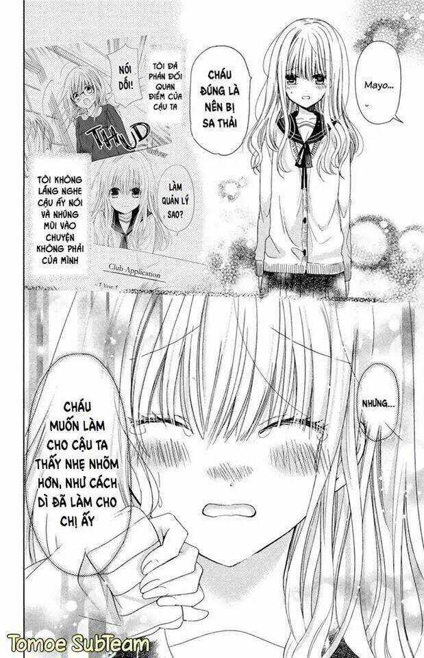Aoba-Kun Ni Kikitai Koto Chapter 4 trang 14