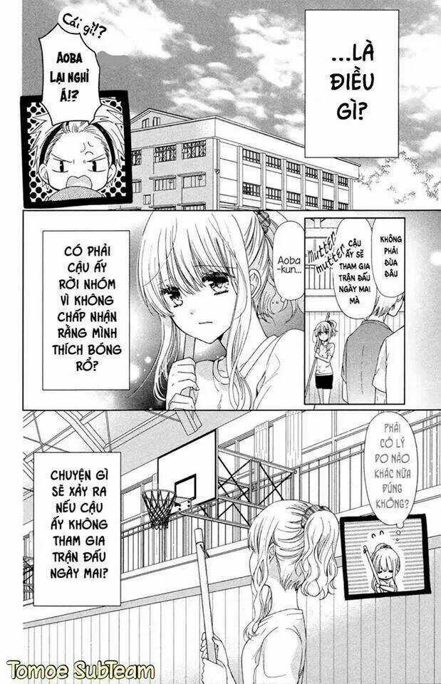 Aoba-Kun Ni Kikitai Koto Chapter 4 trang 16
