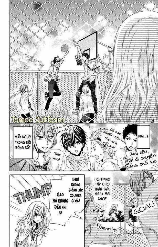 Aoba-Kun Ni Kikitai Koto Chapter 4 trang 18