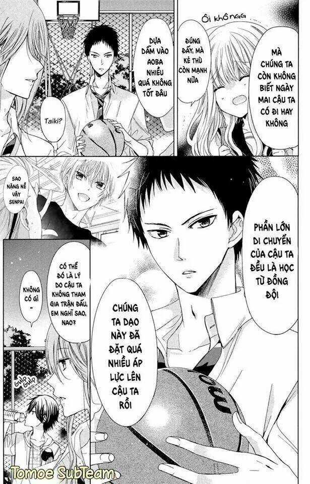 Aoba-Kun Ni Kikitai Koto Chapter 4 trang 19