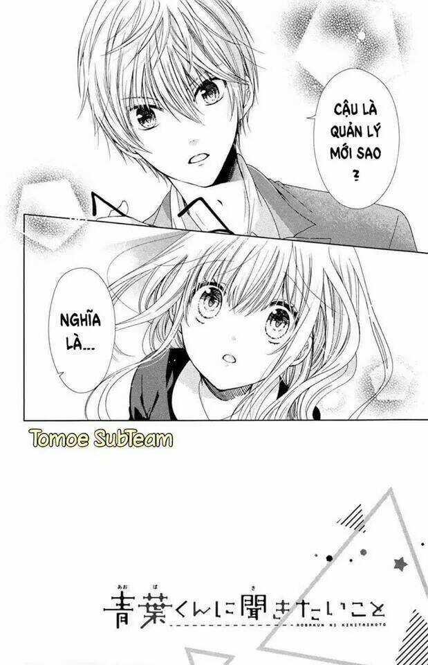 Aoba-Kun Ni Kikitai Koto Chapter 4 trang 2