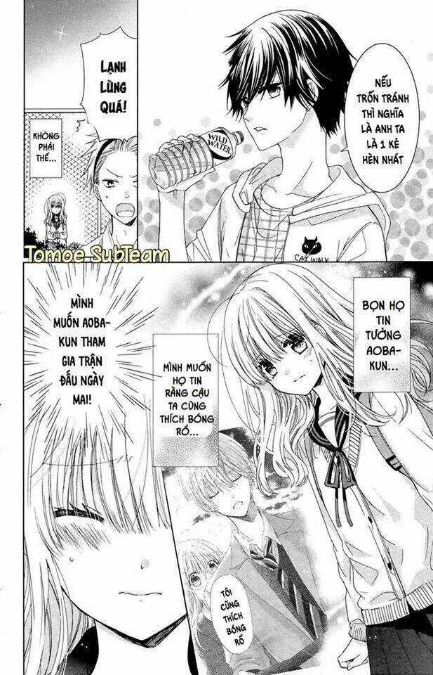 Aoba-Kun Ni Kikitai Koto Chapter 4 trang 20