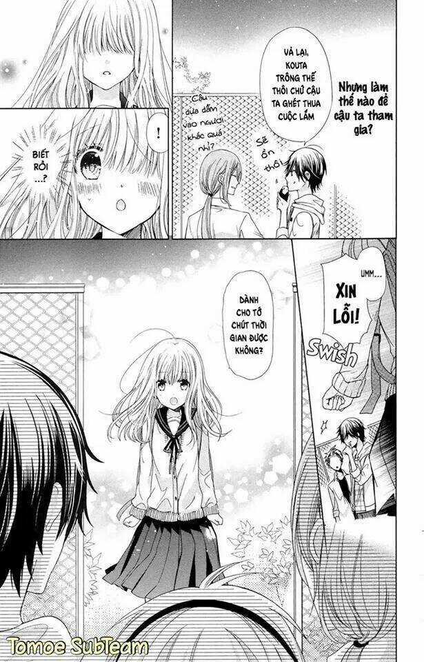 Aoba-Kun Ni Kikitai Koto Chapter 4 trang 21