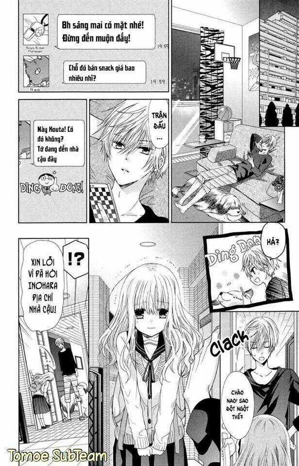 Aoba-Kun Ni Kikitai Koto Chapter 4 trang 22