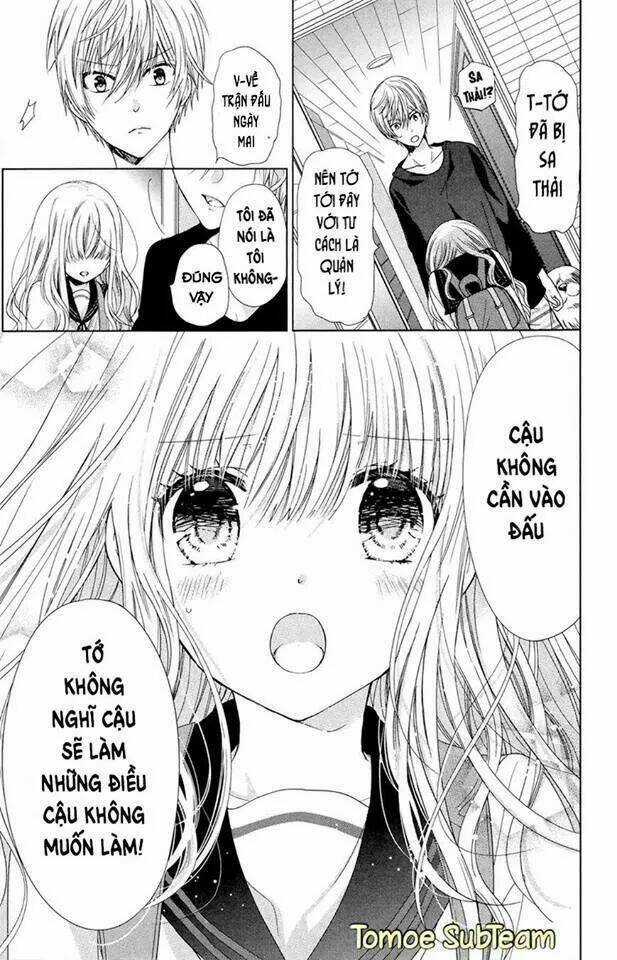 Aoba-Kun Ni Kikitai Koto Chapter 4 trang 23