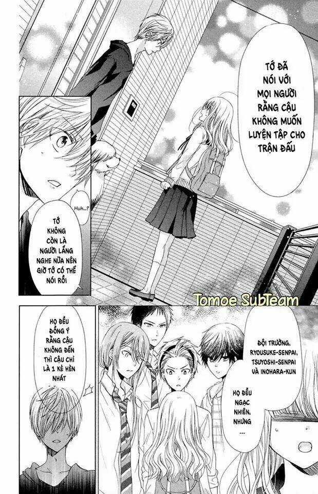 Aoba-Kun Ni Kikitai Koto Chapter 4 trang 24