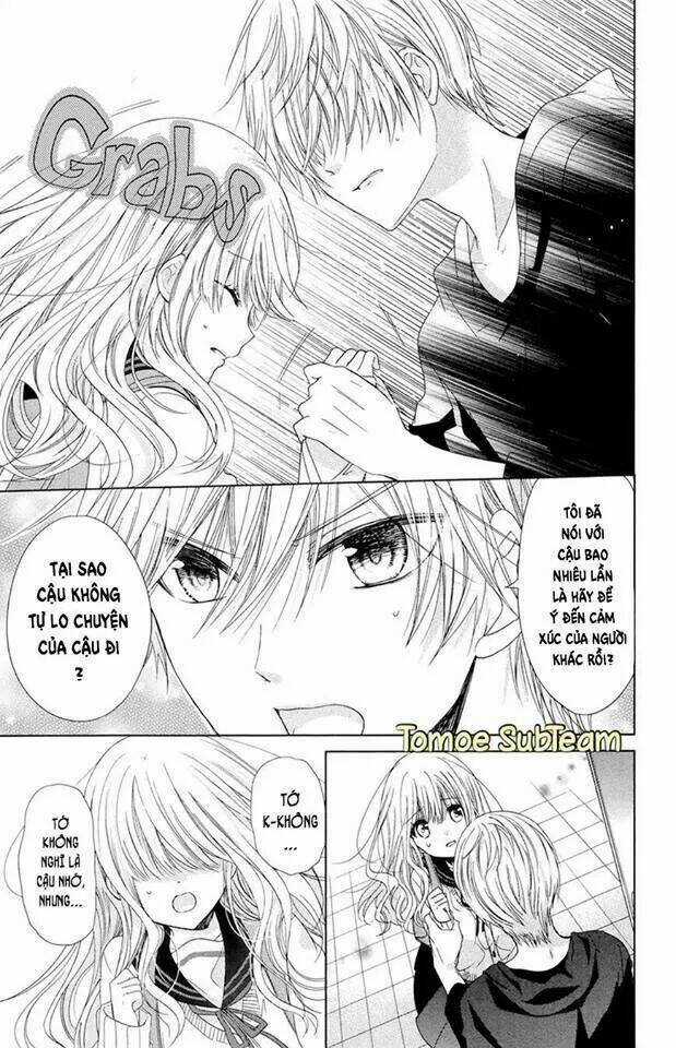 Aoba-Kun Ni Kikitai Koto Chapter 4 trang 25