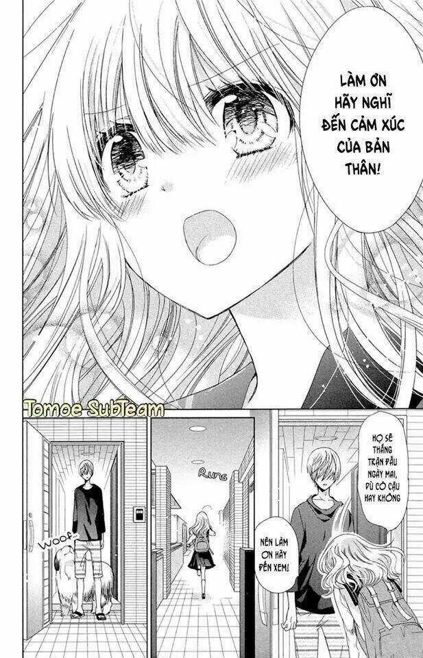 Aoba-Kun Ni Kikitai Koto Chapter 4 trang 28