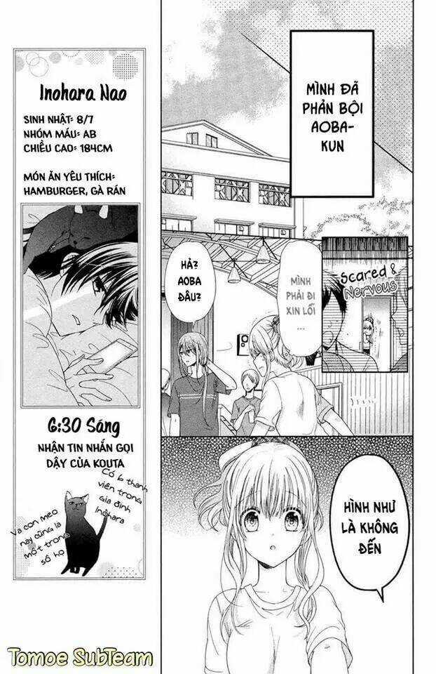 Aoba-Kun Ni Kikitai Koto Chapter 4 trang 7