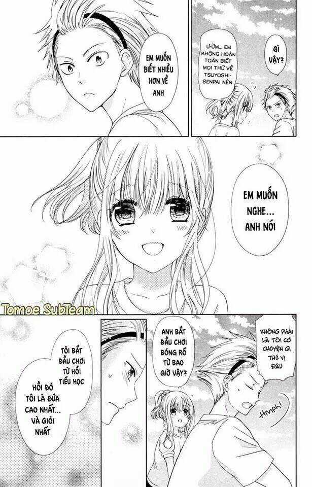 Aoba-Kun Ni Kikitai Koto Chapter 5 trang 14