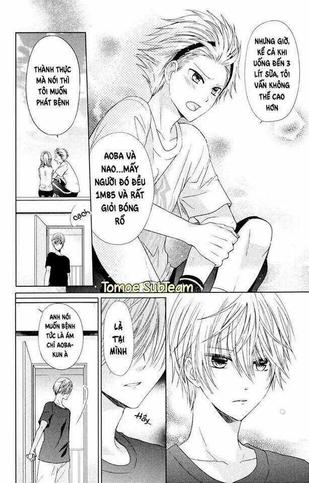 Aoba-Kun Ni Kikitai Koto Chapter 5 trang 15