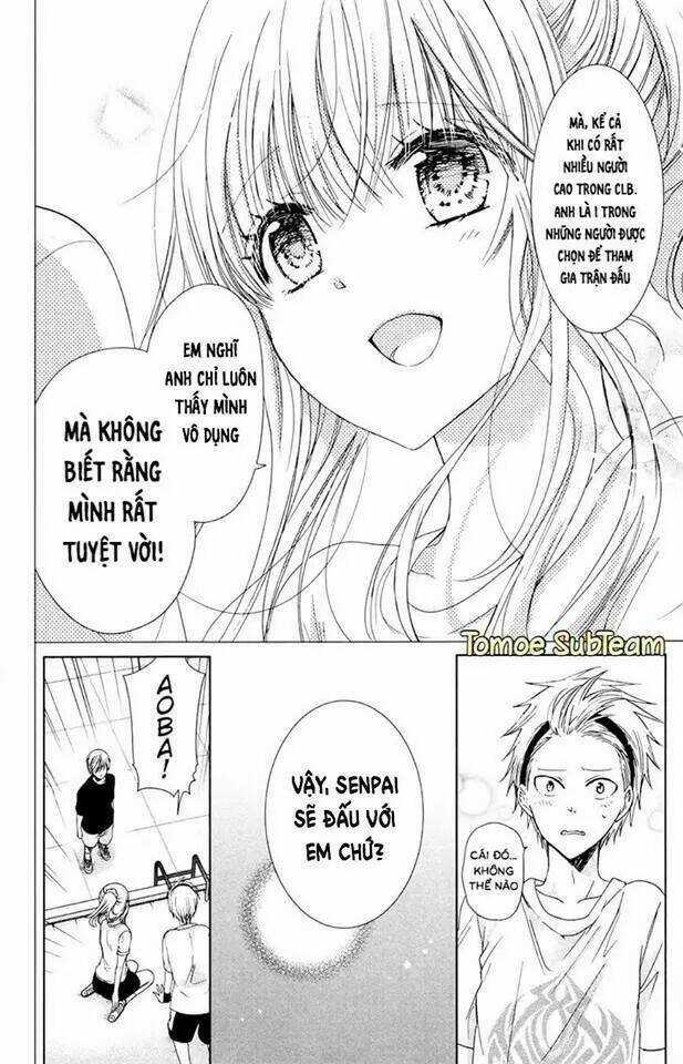Aoba-Kun Ni Kikitai Koto Chapter 5 trang 17