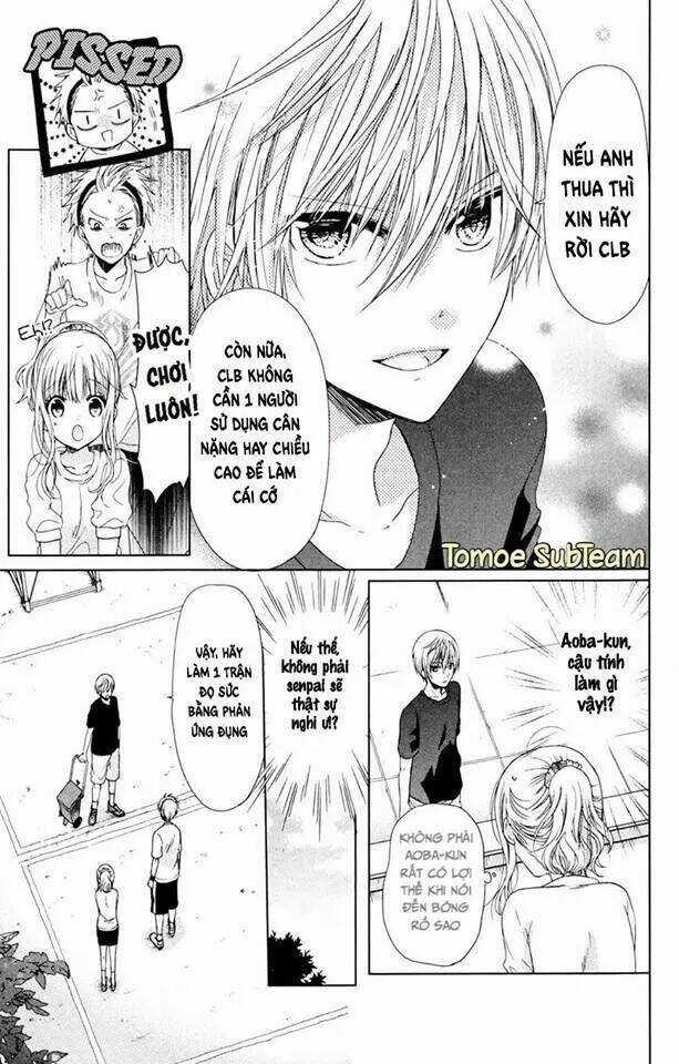 Aoba-Kun Ni Kikitai Koto Chapter 5 trang 18