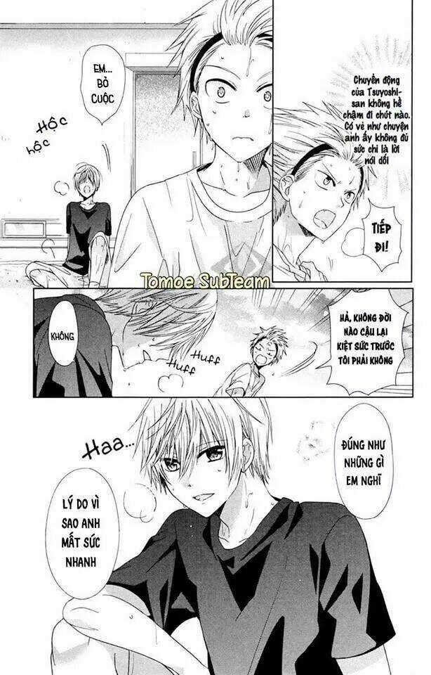 Aoba-Kun Ni Kikitai Koto Chapter 5 trang 22