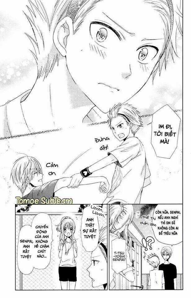 Aoba-Kun Ni Kikitai Koto Chapter 5 trang 24