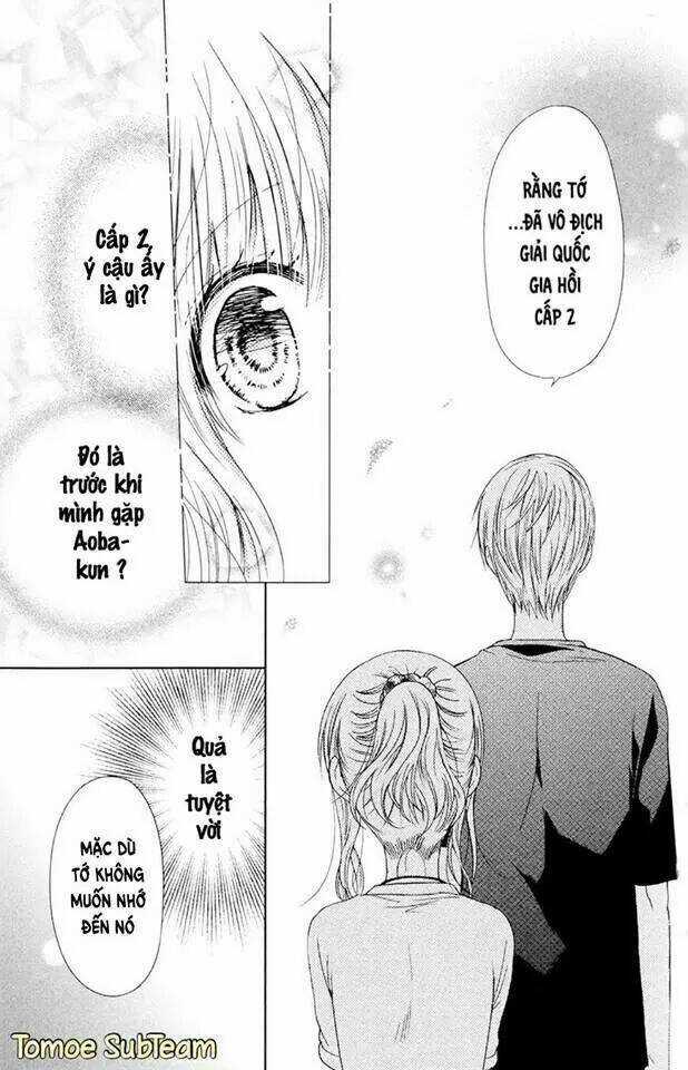 Aoba-Kun Ni Kikitai Koto Chapter 5 trang 28