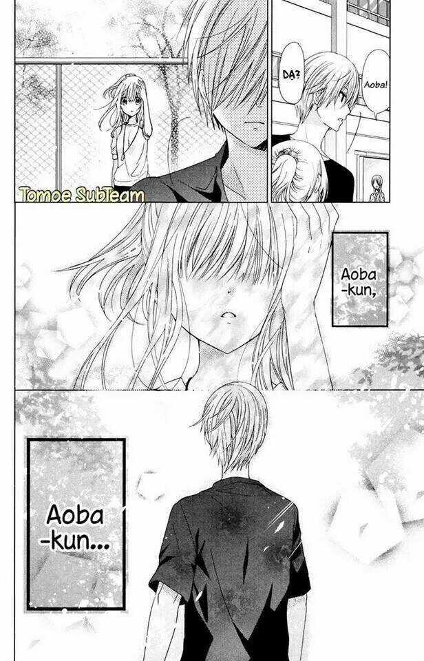 Aoba-Kun Ni Kikitai Koto Chapter 5 trang 32