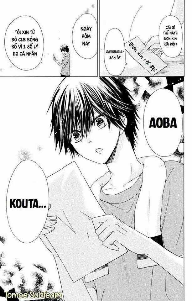 Aoba-Kun Ni Kikitai Koto Chapter 5 trang 35