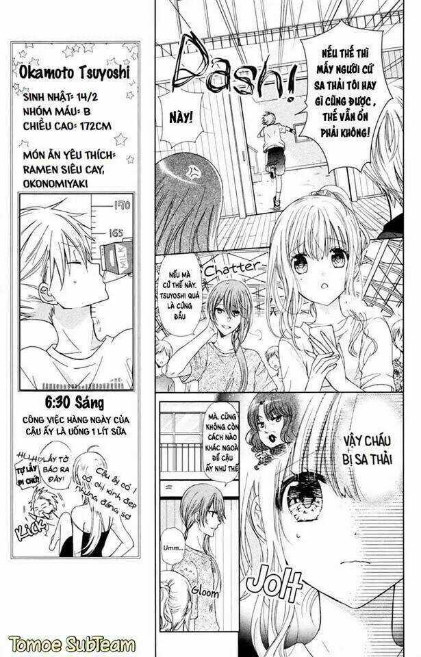 Aoba-Kun Ni Kikitai Koto Chapter 5 trang 6