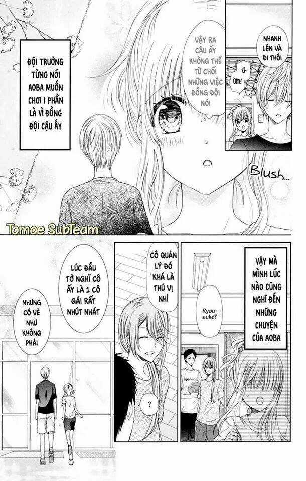 Aoba-Kun Ni Kikitai Koto Chapter 5 trang 8