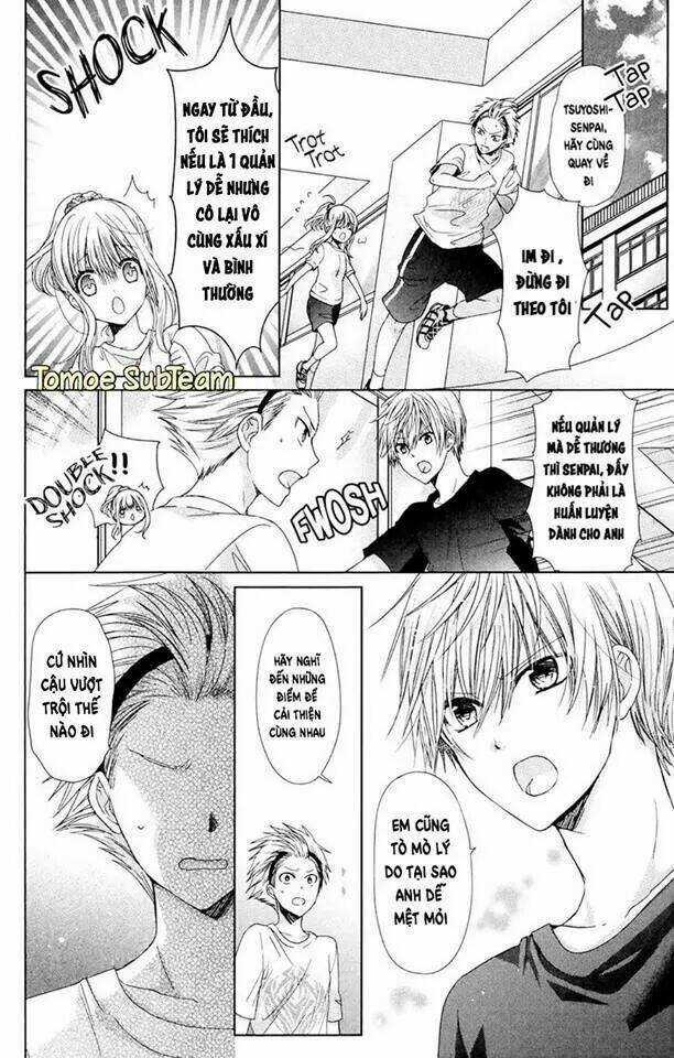 Aoba-Kun Ni Kikitai Koto Chapter 5 trang 9