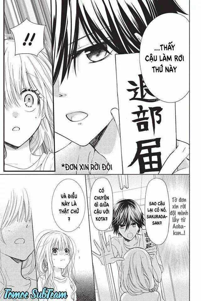 Aoba-Kun Ni Kikitai Koto Chapter 6 trang 11