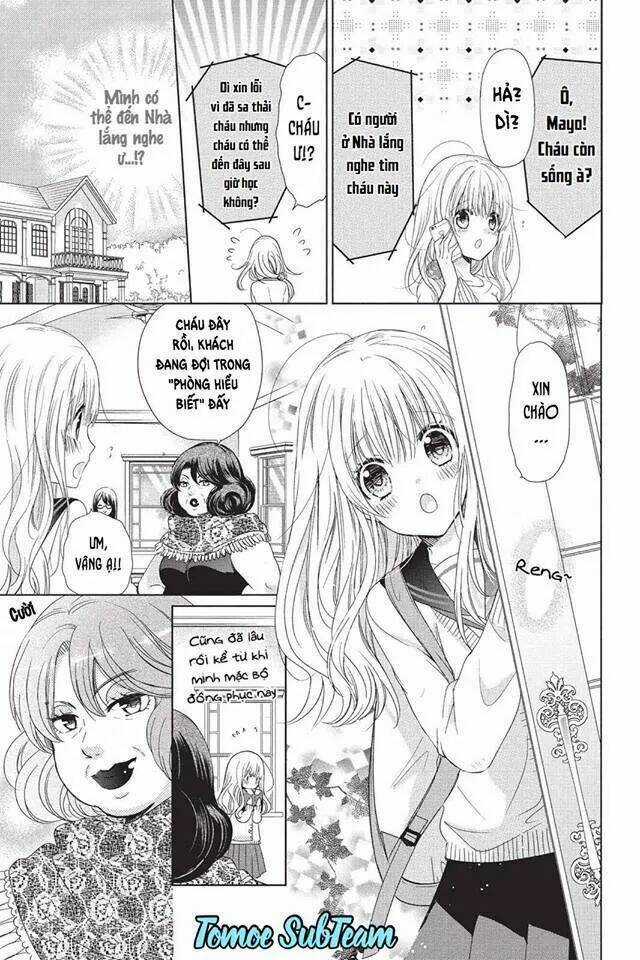 Aoba-Kun Ni Kikitai Koto Chapter 6 trang 19