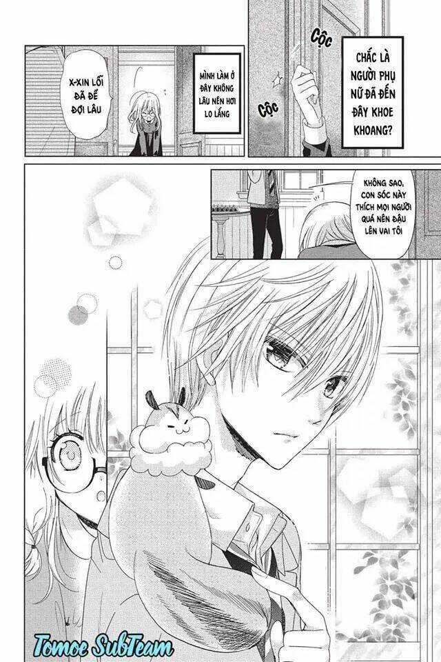 Aoba-Kun Ni Kikitai Koto Chapter 6 trang 20