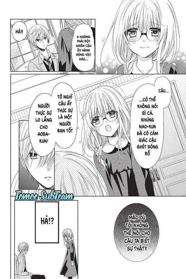 Aoba-Kun Ni Kikitai Koto Chapter 6 trang 22