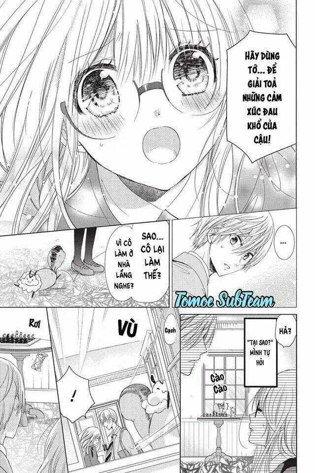 Aoba-Kun Ni Kikitai Koto Chapter 6 trang 25