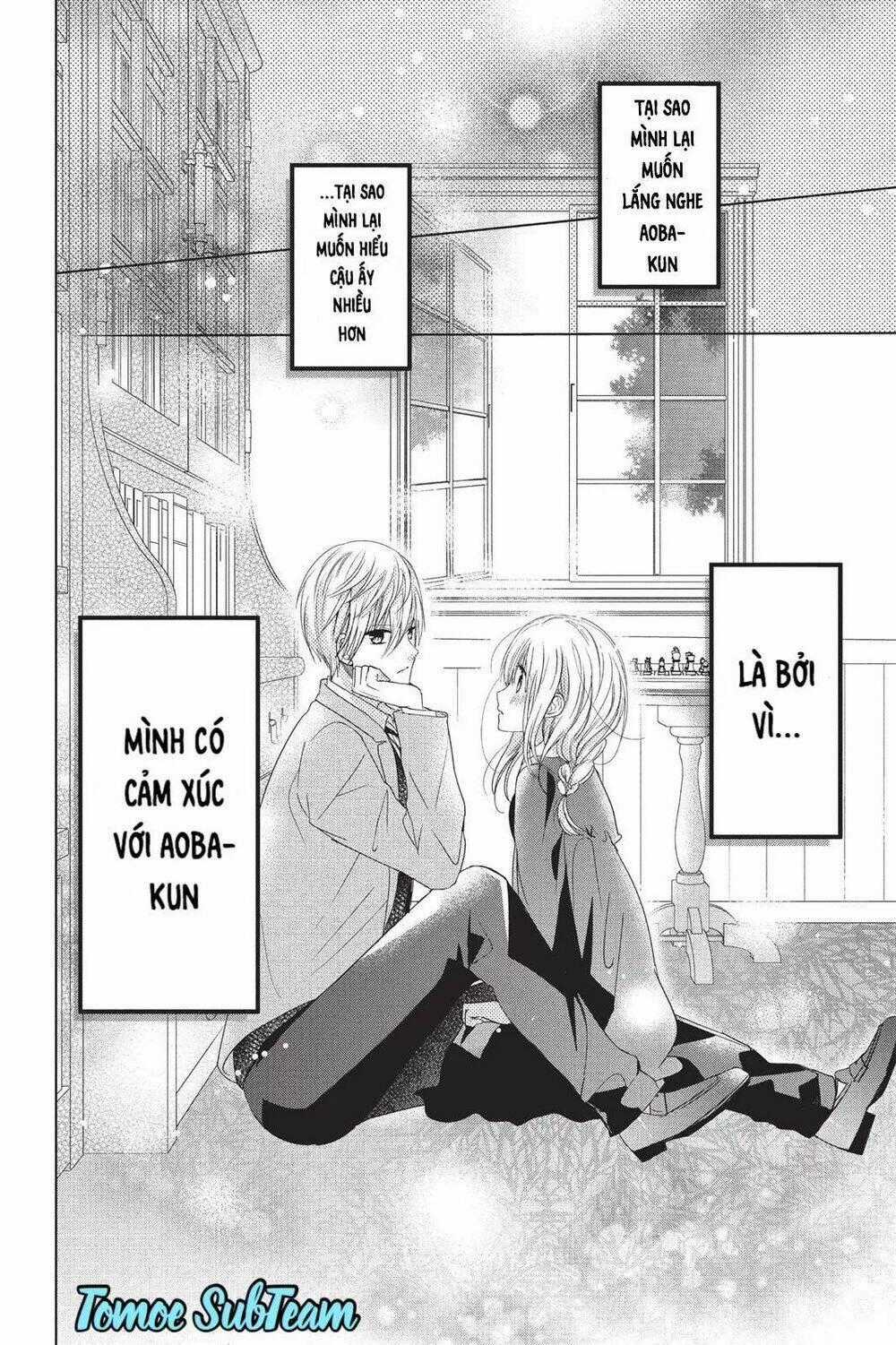 Aoba-Kun Ni Kikitai Koto Chapter 6 trang 31