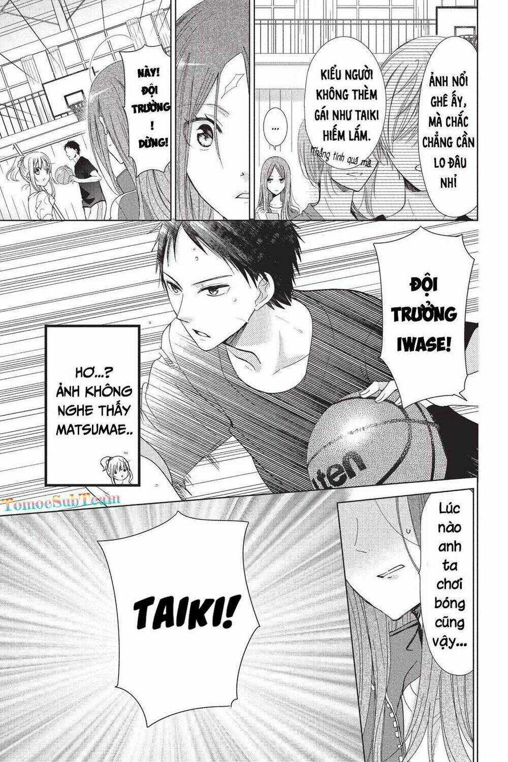 Aoba-Kun Ni Kikitai Koto Chapter 7 trang 10