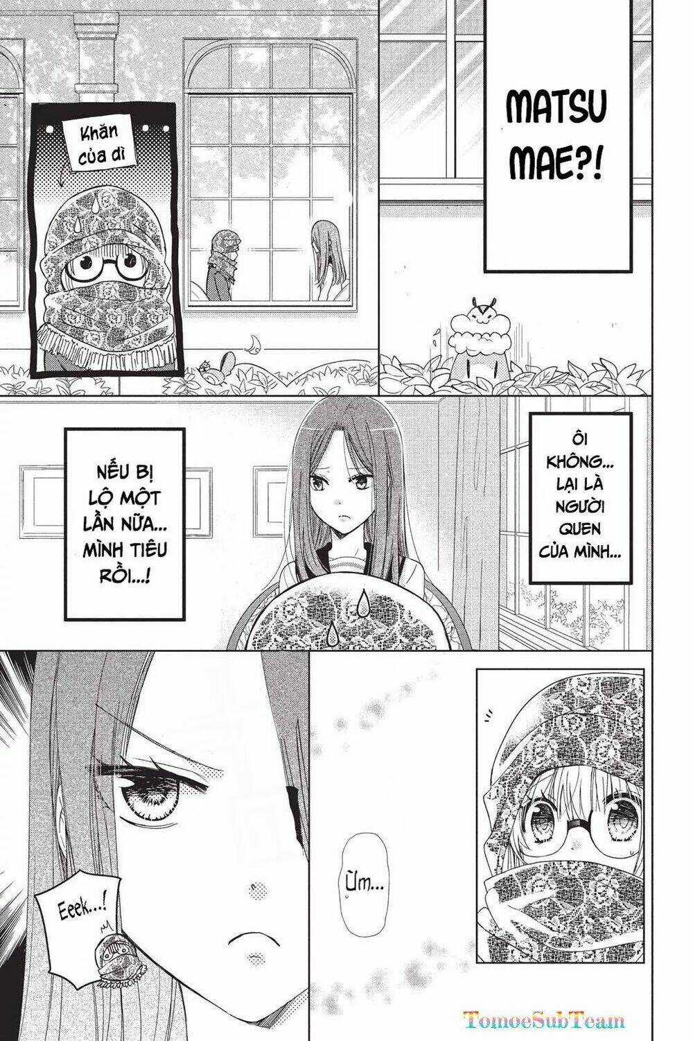 Aoba-Kun Ni Kikitai Koto Chapter 7 trang 13