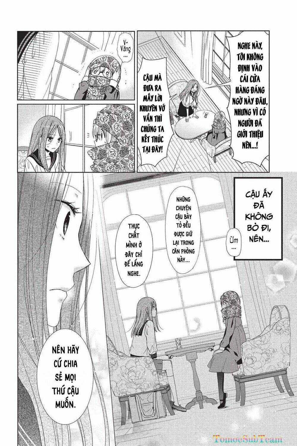 Aoba-Kun Ni Kikitai Koto Chapter 7 trang 14