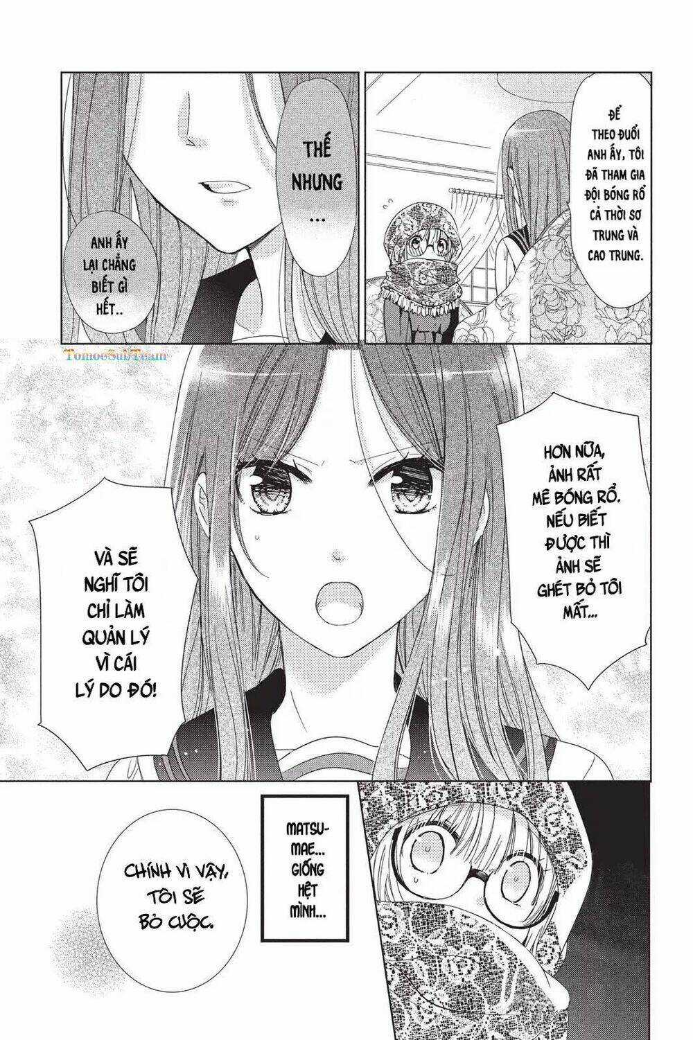 Aoba-Kun Ni Kikitai Koto Chapter 7 trang 17