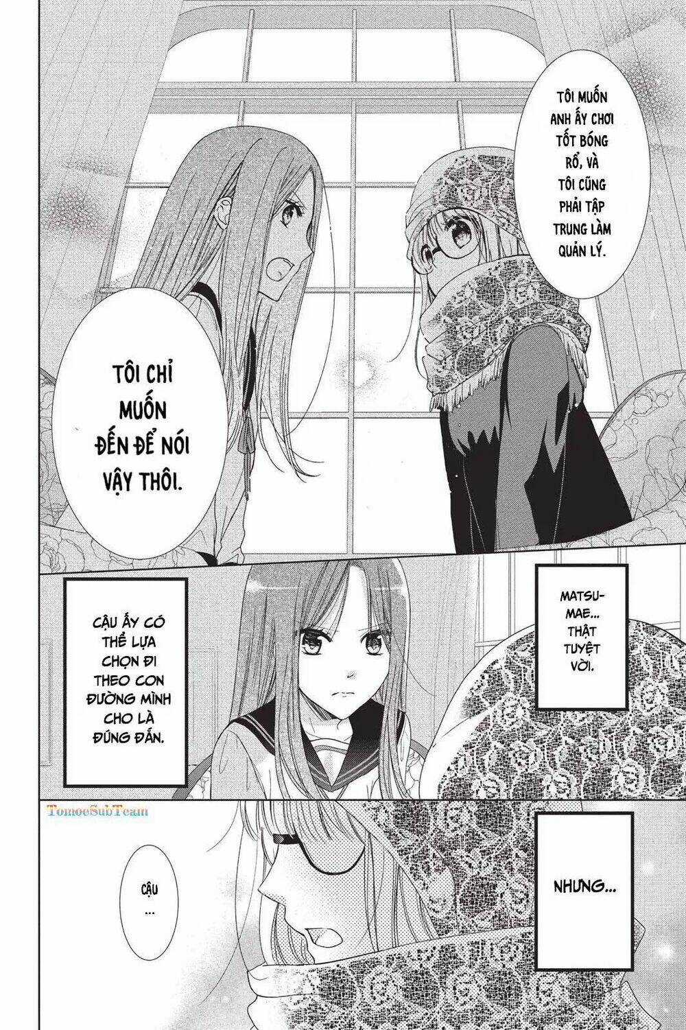 Aoba-Kun Ni Kikitai Koto Chapter 7 trang 18