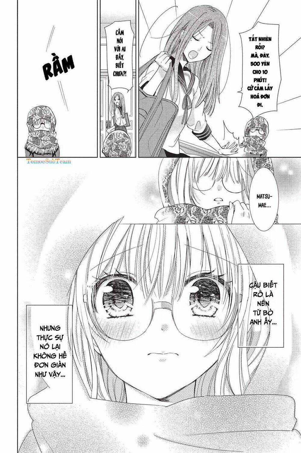 Aoba-Kun Ni Kikitai Koto Chapter 7 trang 20