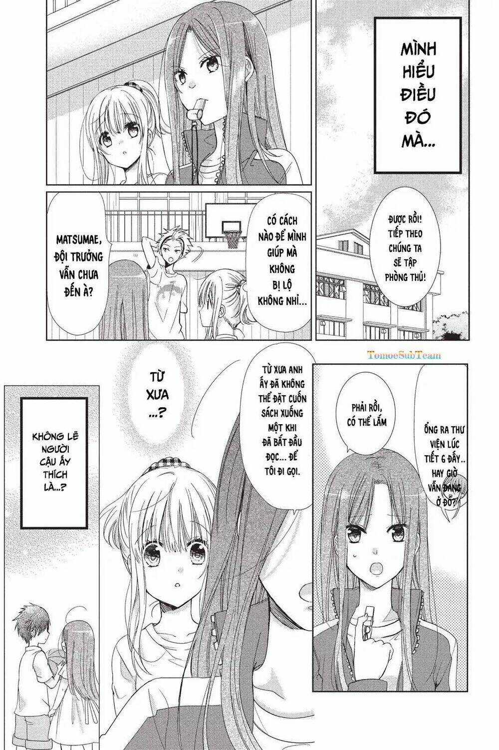 Aoba-Kun Ni Kikitai Koto Chapter 7 trang 21