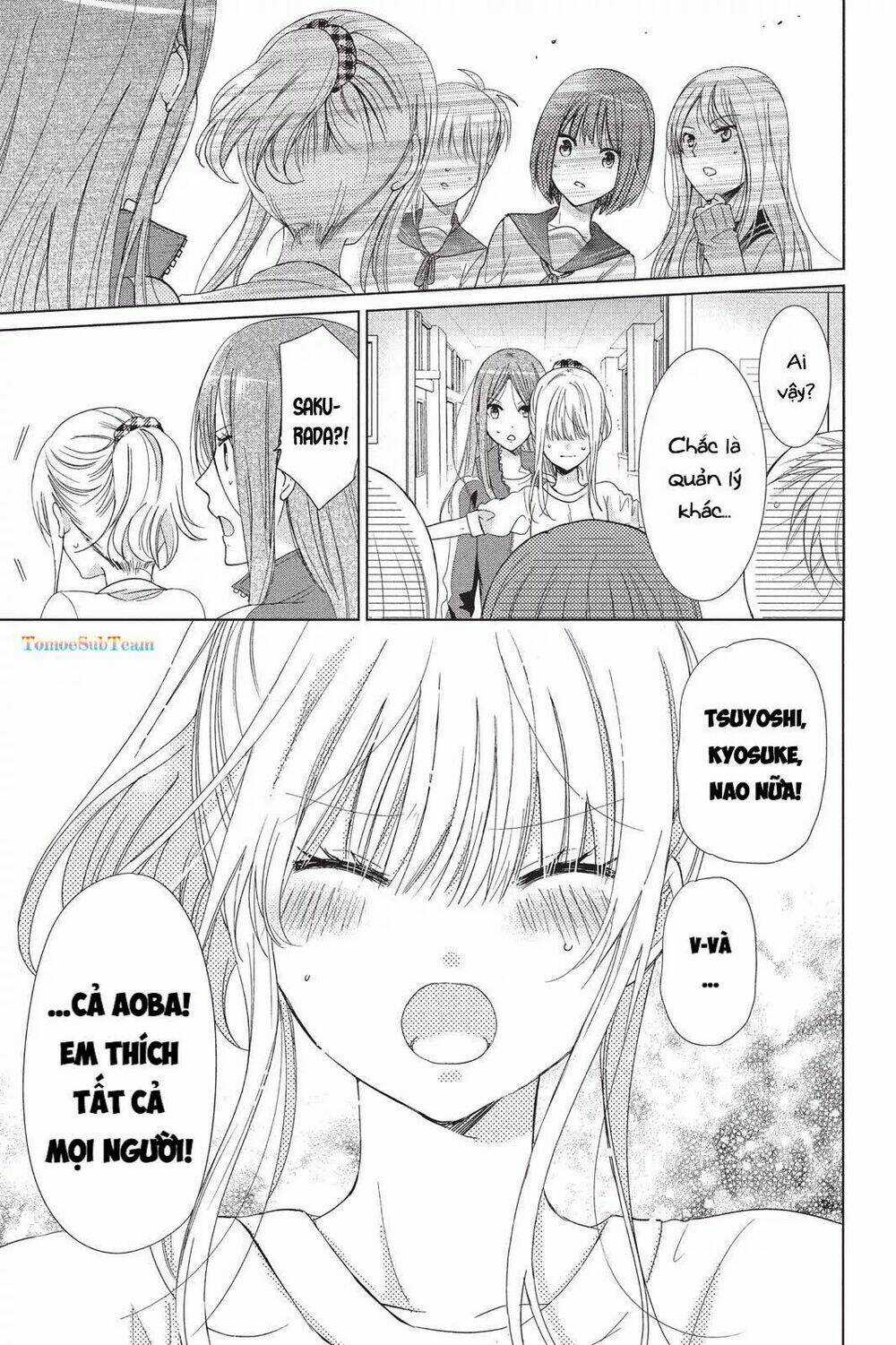 Aoba-Kun Ni Kikitai Koto Chapter 7 trang 27