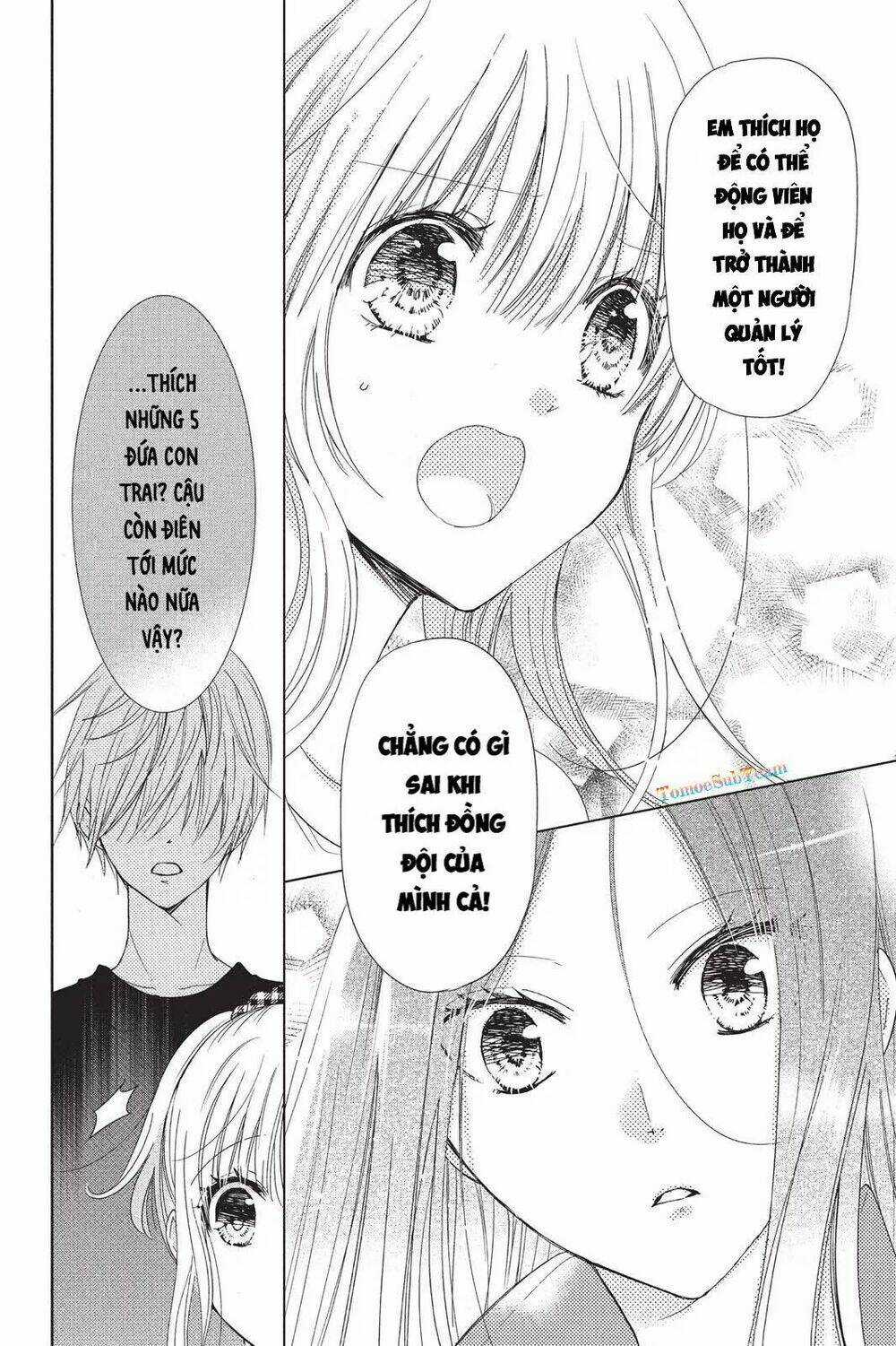 Aoba-Kun Ni Kikitai Koto Chapter 7 trang 28
