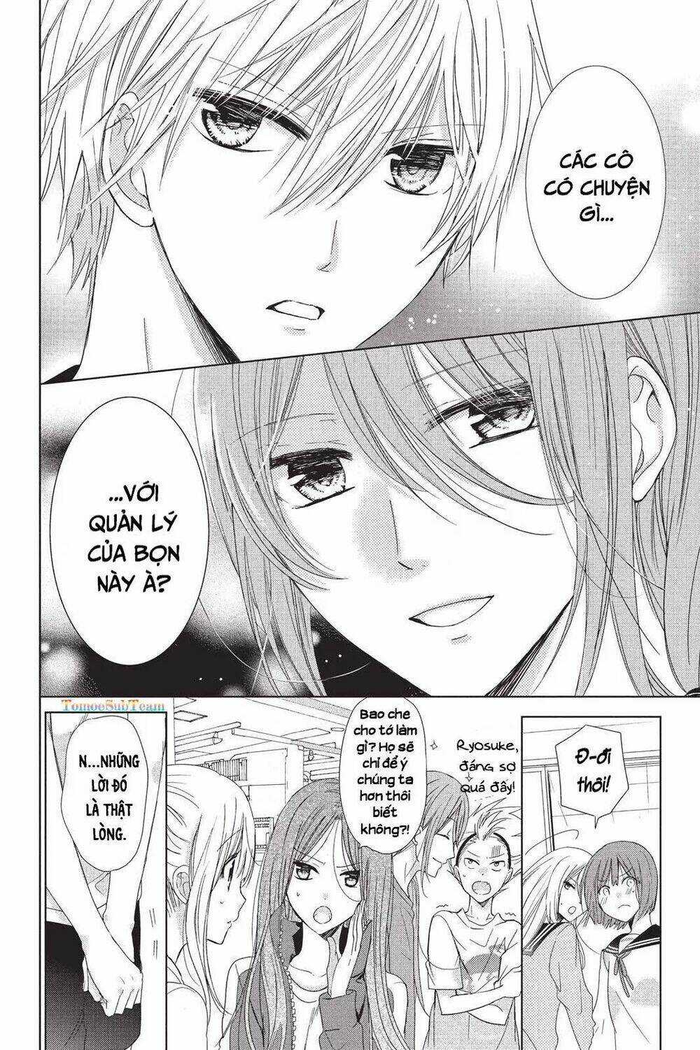 Aoba-Kun Ni Kikitai Koto Chapter 7 trang 30