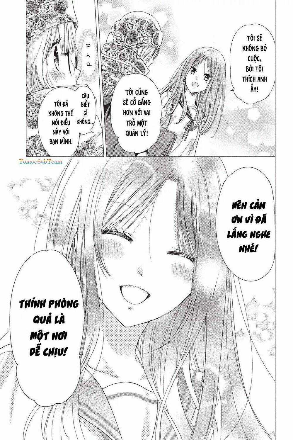 Aoba-Kun Ni Kikitai Koto Chapter 7 trang 33