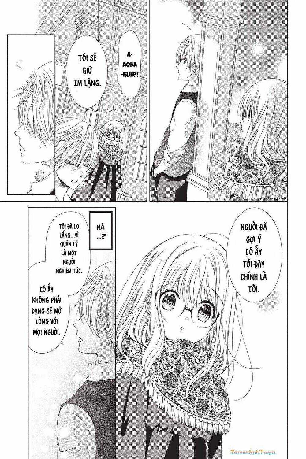 Aoba-Kun Ni Kikitai Koto Chapter 7 trang 35