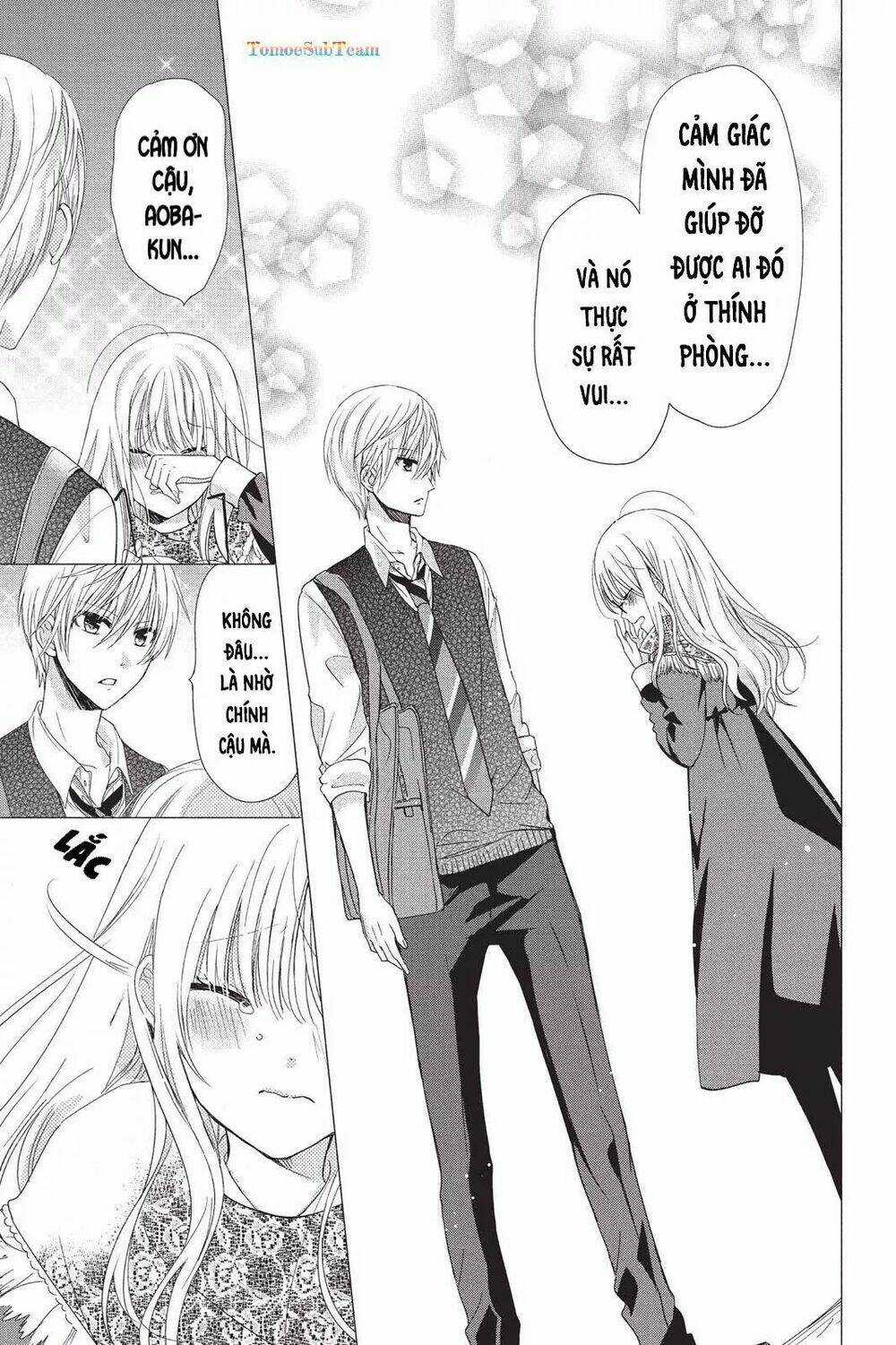 Aoba-Kun Ni Kikitai Koto Chapter 7 trang 37