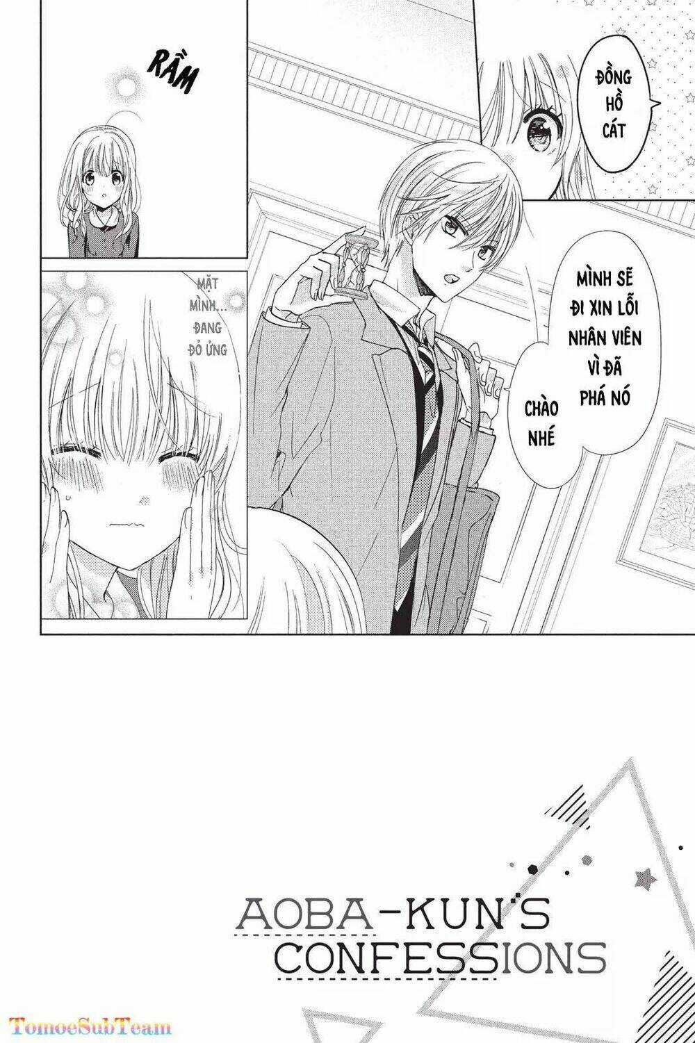 Aoba-Kun Ni Kikitai Koto Chapter 7 trang 5