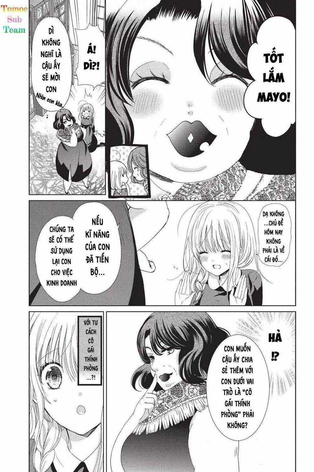 Aoba-Kun Ni Kikitai Koto Chapter 7 trang 6