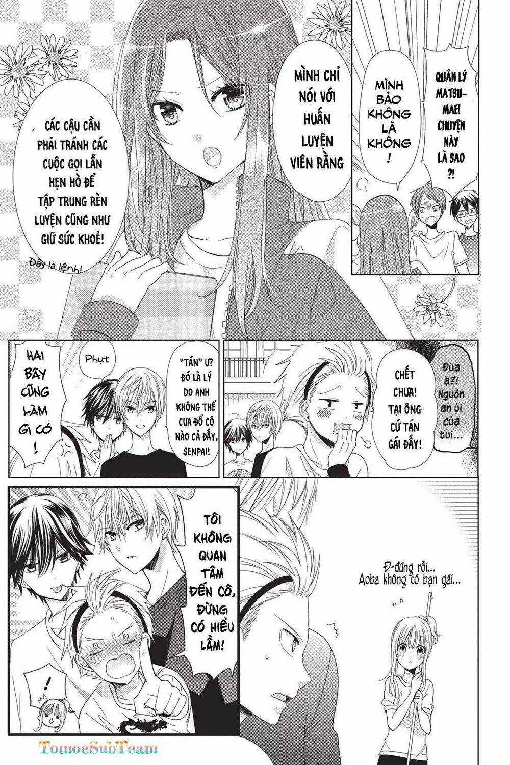 Aoba-Kun Ni Kikitai Koto Chapter 7 trang 8