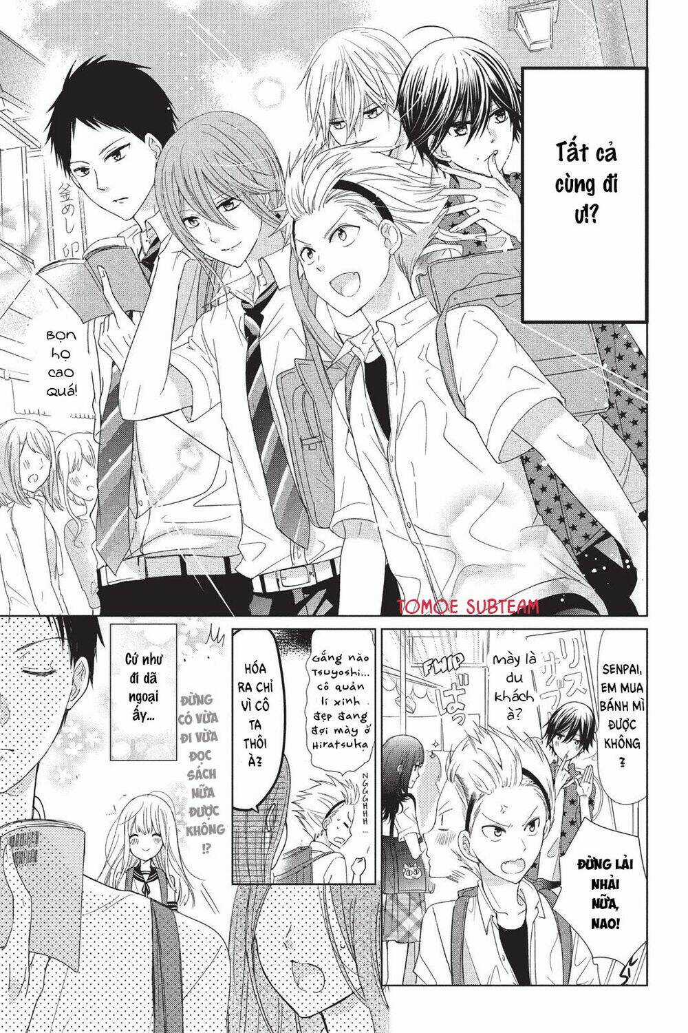 Aoba-Kun Ni Kikitai Koto Chapter 8 trang 10