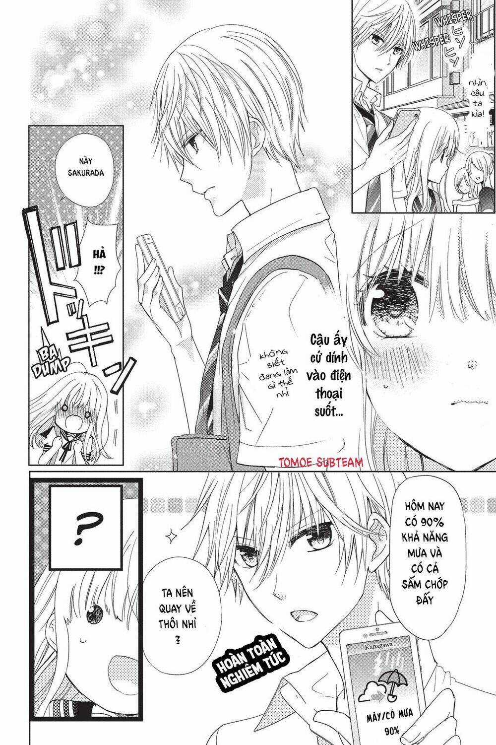 Aoba-Kun Ni Kikitai Koto Chapter 8 trang 11
